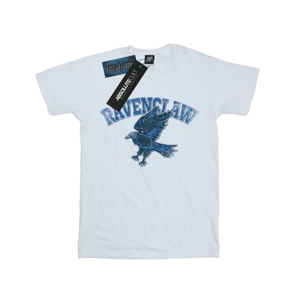 Harry Potter Womens/Ladies Ravenclaw Emblem Cotton Boyfriend T-Shirt