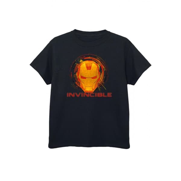 Iron Man Boys Invincible T-Shirt