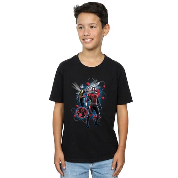 Ant-Man And The Wasp Particle Pose - T-shirt i bomull för pojkar