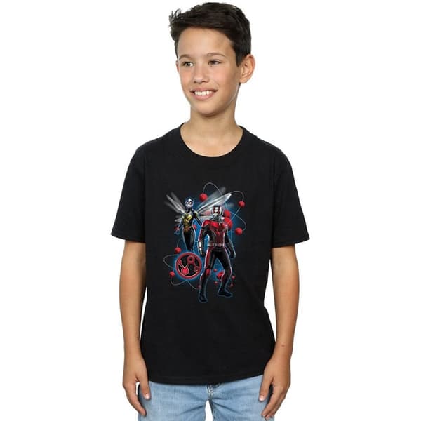 Ant-Man And The Wasp Particle Pose - T-shirt i bomull för pojkar