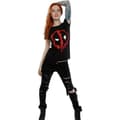 Pikkukuva 3 / 5: Deadpool Womens/Ladies Splat Face Cotton T-Shirt