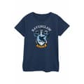 Miniatyrbild 1 av 2: Harry Potter Dam/Tjej Ravenclaw T-shirt i bomull