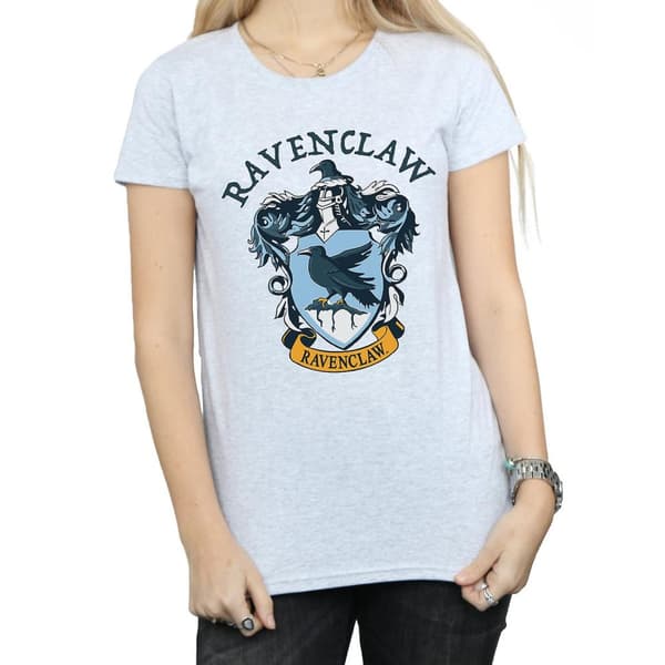 Harry Potter Dam/Tjej Ravenclaw T-shirt i bomull