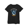 Miniatyrbild 1 av 2: Harry Potter Dam/Tjej Ravenclaw T-shirt i bomull