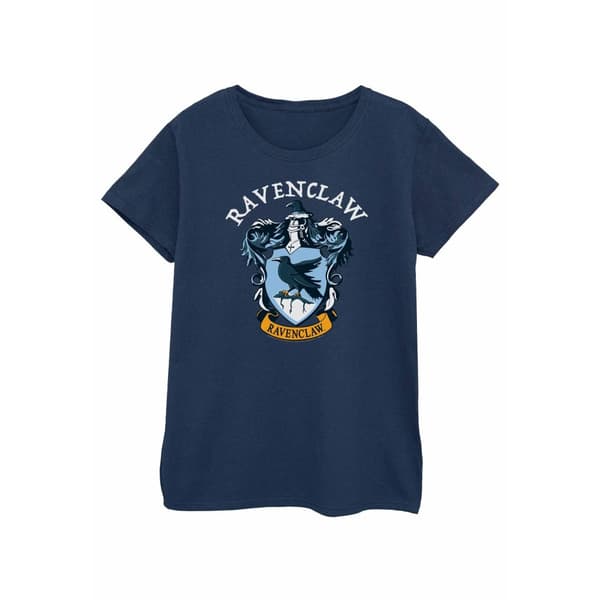 Harry Potter Dam/Tjej Ravenclaw T-shirt i bomull