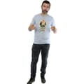 Miniatyrbild 3 av 5: DC Bombshells Black Canary Badge Heather T-shirt för herrar