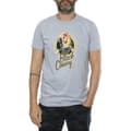 Miniatyrbild 1 av 5: DC Bombshells Black Canary Badge Heather T-shirt för herrar