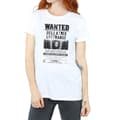 Pikkukuva 3 / 5: Harry Potter Womens/Ladies Bellatrix Lestrange Wanted Poster Cotton Boyfriend T-Shirt
