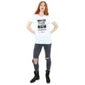 Pikkukuva 4 / 5: Harry Potter Womens/Ladies Bellatrix Lestrange Wanted Poster Cotton Boyfriend T-Shirt