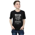 Miniatyrbillede 2 af 5: Harry Potter Boys Bellatrix Lestrange Wanted Poster Cotton T-Shirt