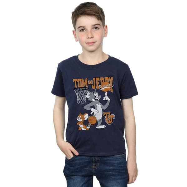 Tom and Jerry Boys Absolute Cult Basketball T-Shirt
