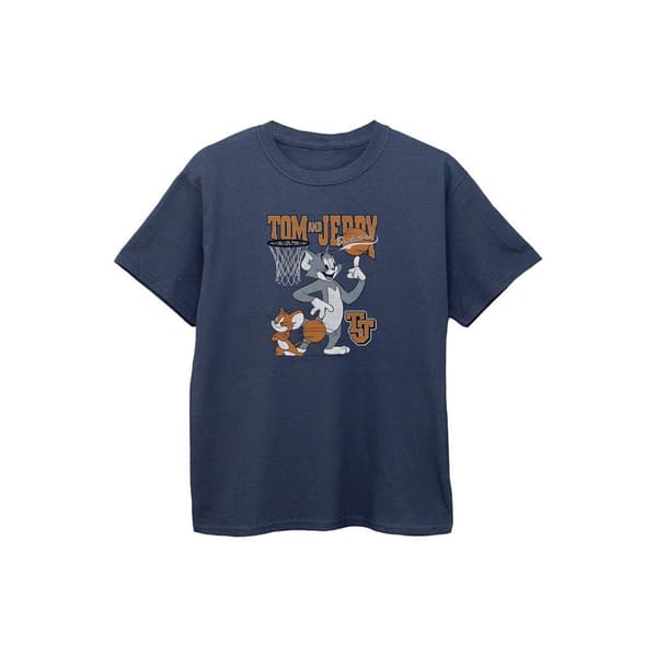 Tom and Jerry Boys Absolute Cult Basketball T-Shirt
