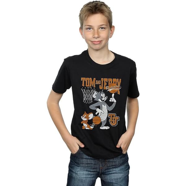 Tom and Jerry Boys Absolute Cult Basketball T-Shirt