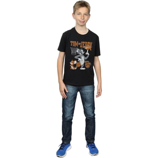 Tom and Jerry Boys Absolute Cult Basketball T-Shirt