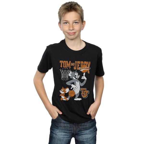 Tom and Jerry Boys Absolute Cult Basketball T-Shirt