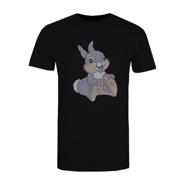 Disney Womens/Ladies Classic Thumper Cotton T-Shirt