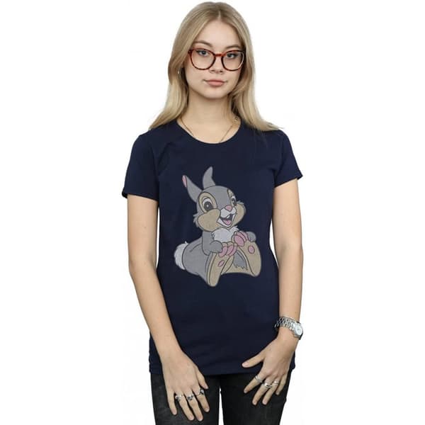 Disney Womens/Ladies Classic Thumper Cotton T-Shirt