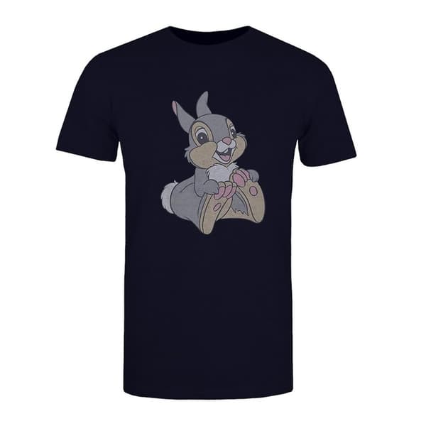 Disney Womens/Ladies Classic Thumper Cotton T-Shirt