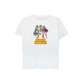 Miniatyrbilde 1 av 5: DC Super Hero Girls Womens/Ladies Super Power Group Cotton Boyfriend T-Shirt