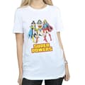 Miniatyrbilde 3 av 5: DC Super Hero Girls Womens/Ladies Super Power Group Cotton Boyfriend T-Shirt