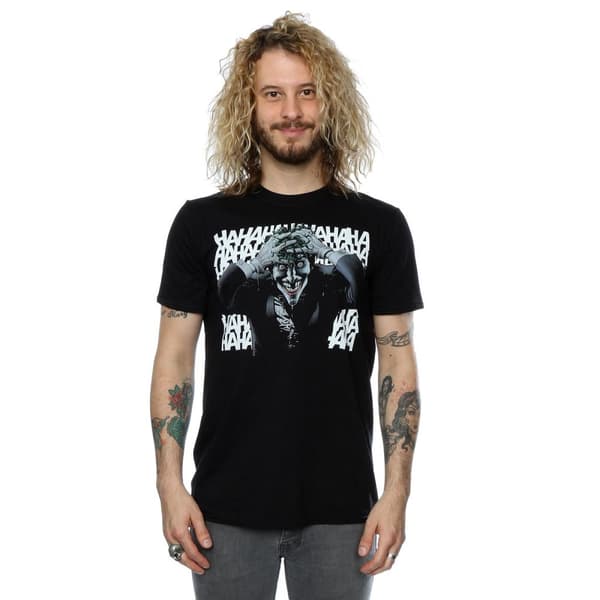 Batman Mens Killing Joke The Joker T-Shirt