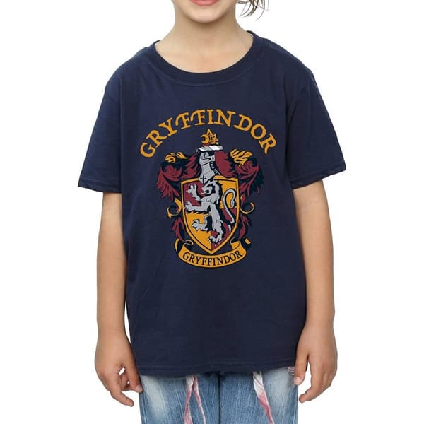 Harry Potter Girls Gryffindor Cotton T-Shirt