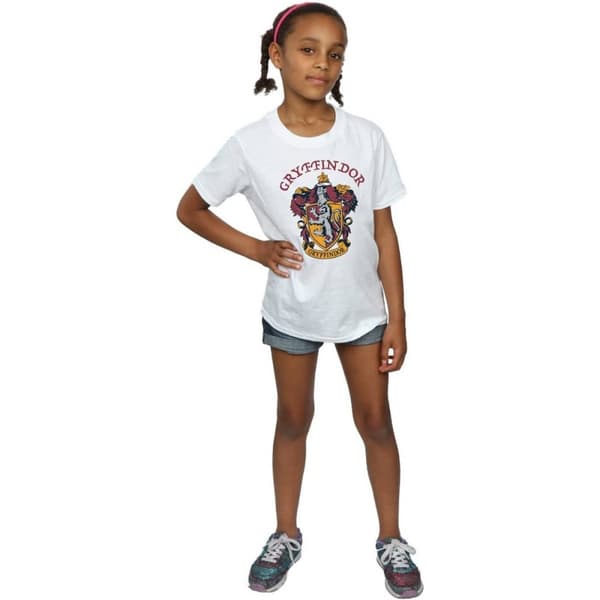 Harry Potter Girls Gryffindor Cotton T-Shirt