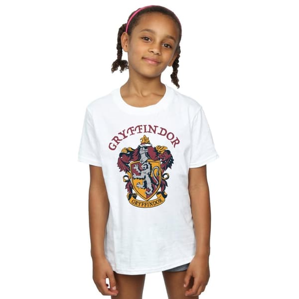 Harry Potter Girls Gryffindor Cotton T-Shirt