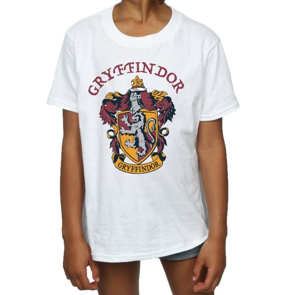 Harry Potter Girls Gryffindor Cotton T-Shirt