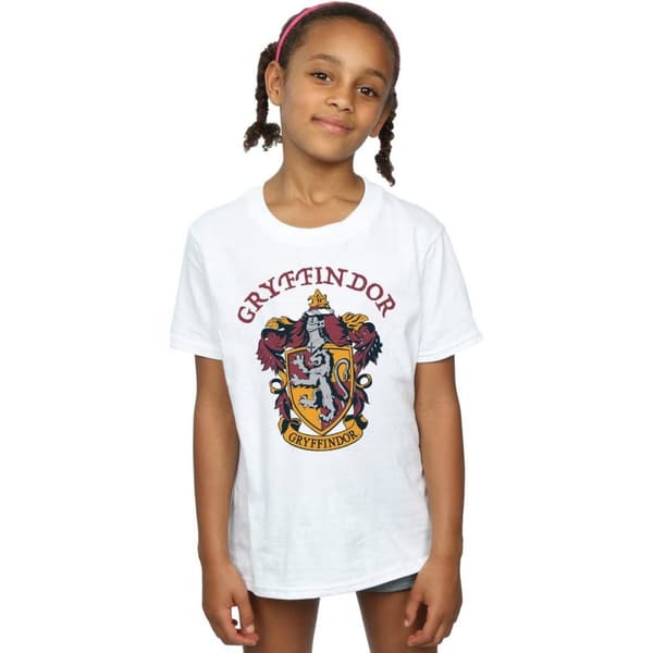 Harry Potter Girls Gryffindor Cotton T-Shirt