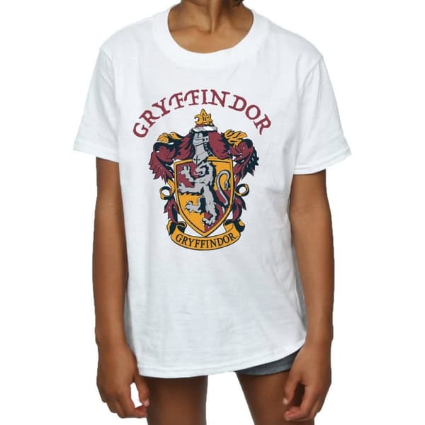 Harry Potter Girls Gryffindor Cotton T-Shirt