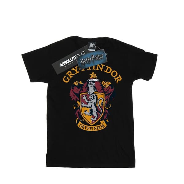 Harry Potter Girls Gryffindor Cotton T-Shirt