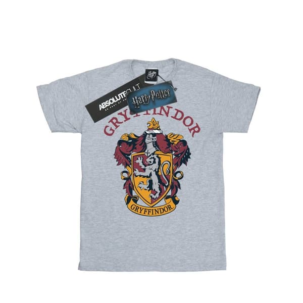 Harry Potter Girls Gryffindor Cotton T-Shirt
