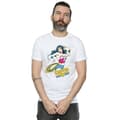 Miniatyrbilde 4 av 5: Wonder Woman Mens Lasso Cotton T-Shirt