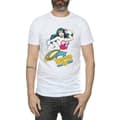Miniatyrbilde 5 av 5: Wonder Woman Mens Lasso Cotton T-Shirt