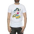 Miniatyrbilde 1 av 5: Wonder Woman Mens Lasso Cotton T-Shirt