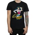Miniatyrbilde 3 av 5: Wonder Woman Mens Lasso Cotton T-Shirt