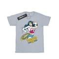 Miniatyrbilde 1 av 5: Wonder Woman Mens Lasso Cotton T-Shirt