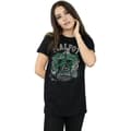 Miniatyrbilde 2 av 5: Harry Potter Womens/Ladies Seeker Draco Malfoy Cotton Boyfriend T-Shirt