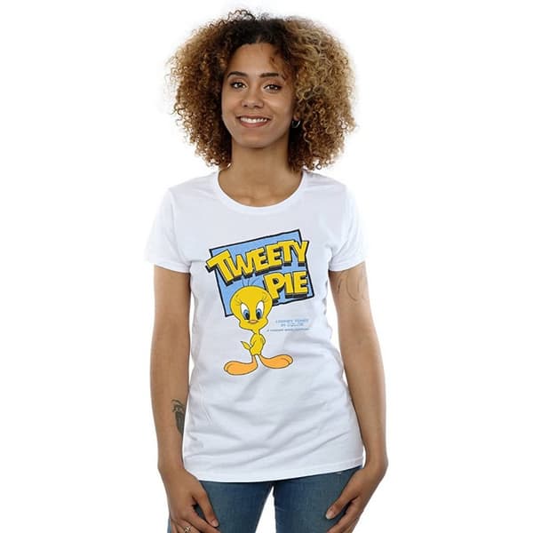 Looney Tunes Womens/Ladies Classic Tweety Cotton T-Shirt