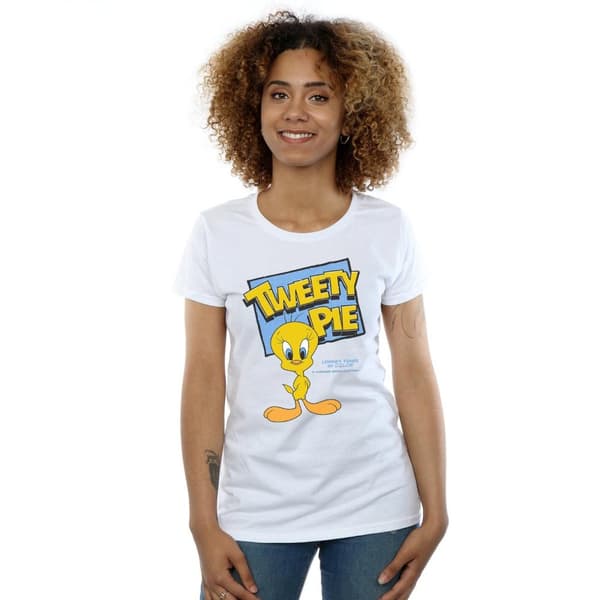 Looney Tunes Womens/Ladies Classic Tweety Cotton T-Shirt