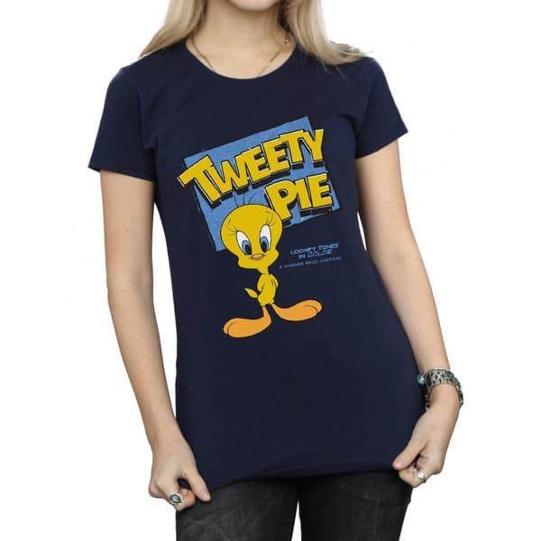 Looney Tunes Womens/Ladies Classic Tweety Cotton T-Shirt