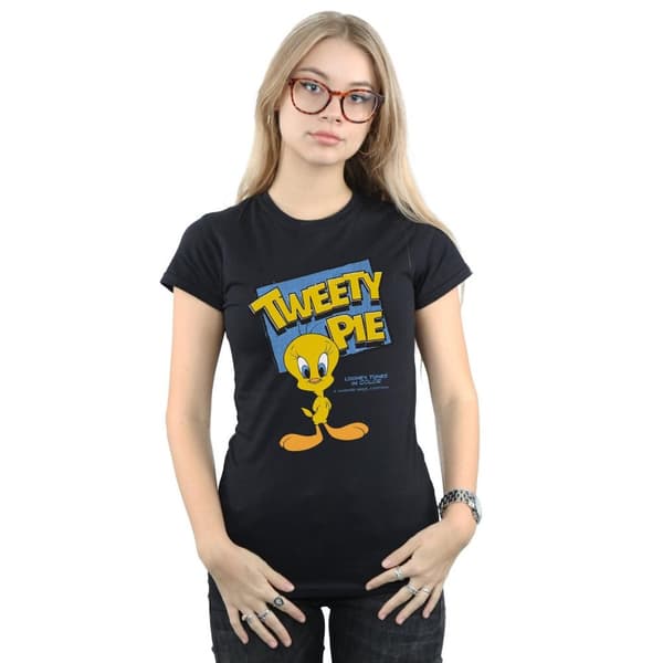 Looney Tunes Womens/Ladies Classic Tweety Cotton T-Shirt
