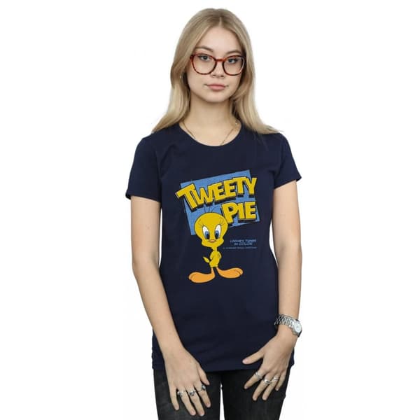 Looney Tunes Womens/Ladies Classic Tweety Cotton T-Shirt