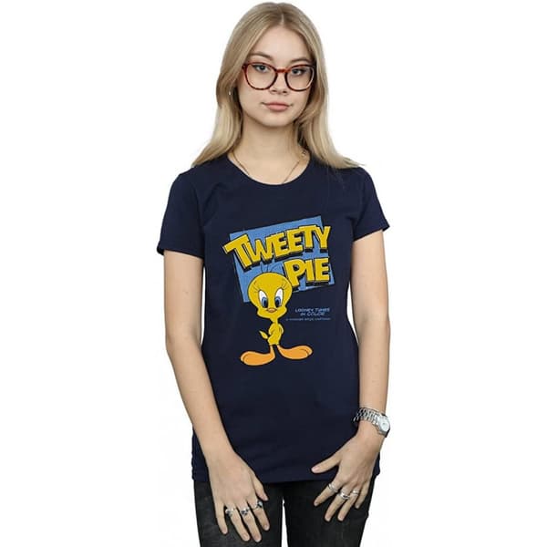 Looney Tunes Womens/Ladies Classic Tweety Cotton T-Shirt