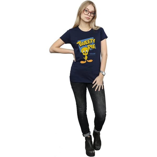Looney Tunes Womens/Ladies Classic Tweety Cotton T-Shirt