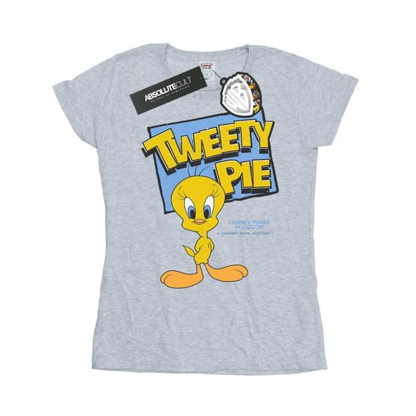 Looney Tunes Womens/Ladies Classic Tweety Cotton T-Shirt