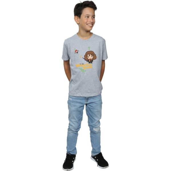 Harry Potter Boys Wingardium Leviosa Hermione T-Shirt
