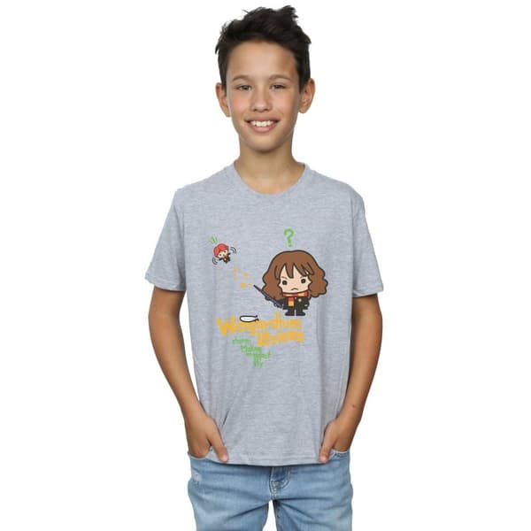 Harry Potter Boys Wingardium Leviosa Hermione T-Shirt