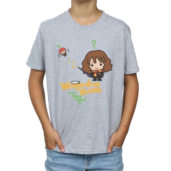 Harry Potter Boys Wingardium Leviosa Hermione T-Shirt